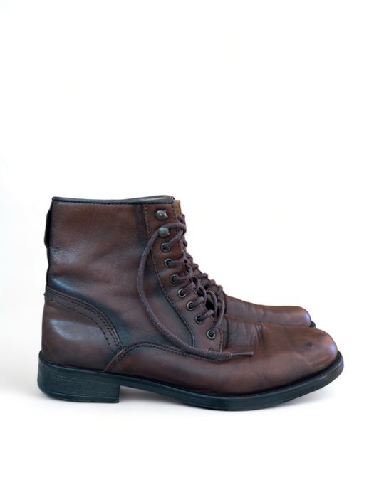 Botas Castanhas Zara Man