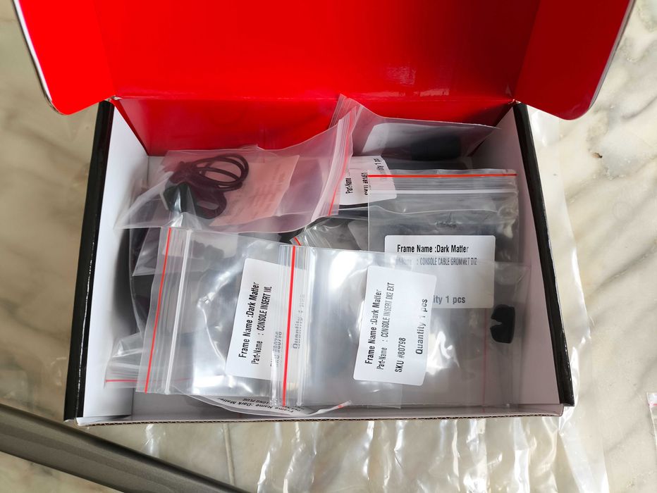 Quadro gravel carbono Argon 18 Dark Matter tamanho S