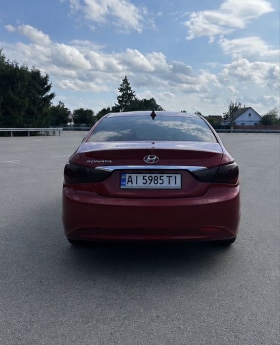 Hyundai Sonata 2012