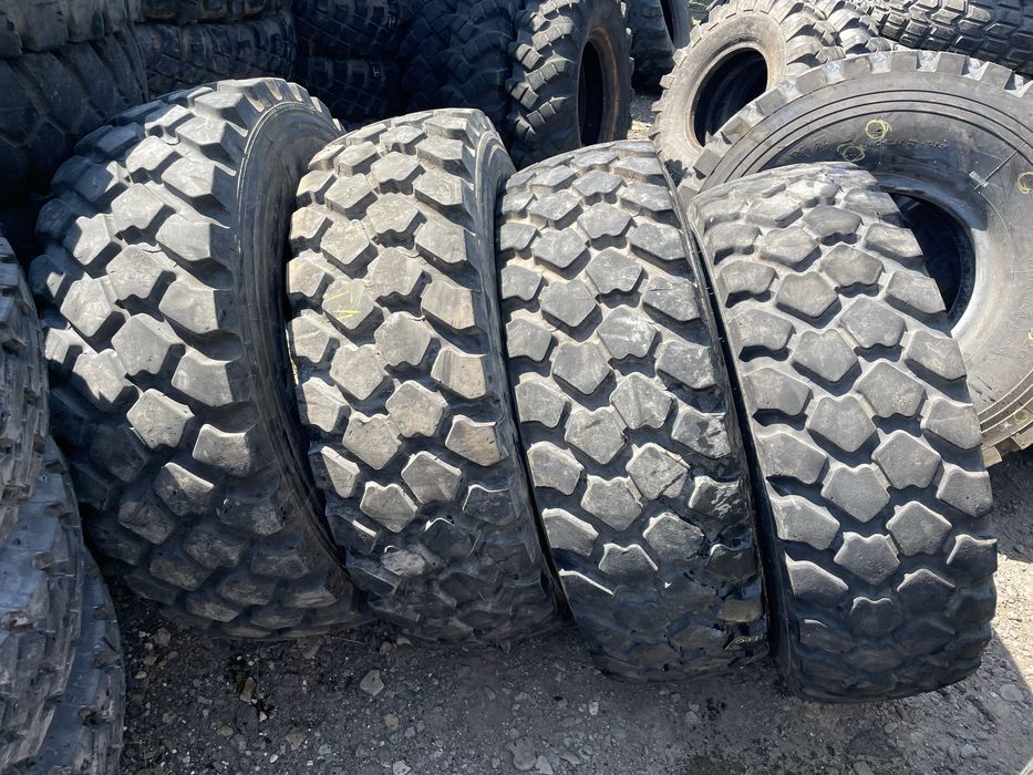Шини Michelin 365/85R20 (зіл 131)