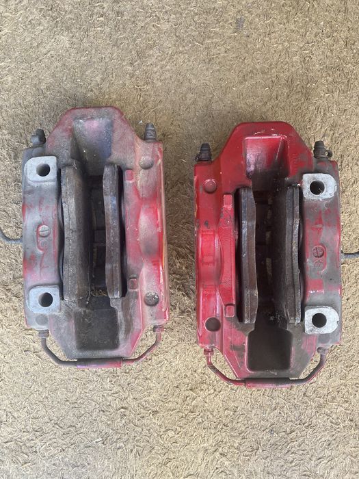 Travagem brembo 4 pistões