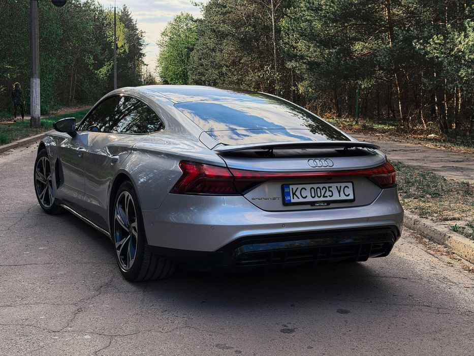 Audi e-tron GT 2022