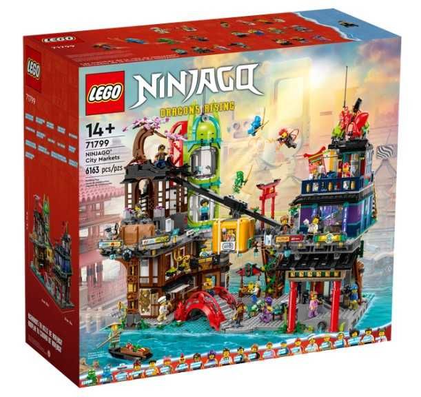 Lego 71799 Ninjago City Markets *NOWE*