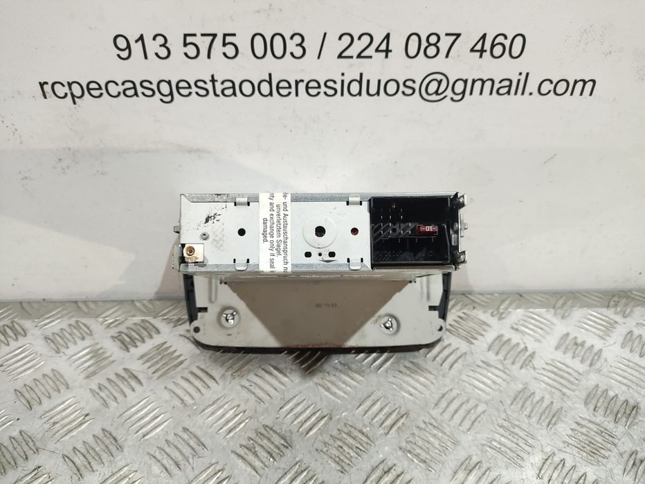 Radio Seat Ibiza 6J Facelift Original