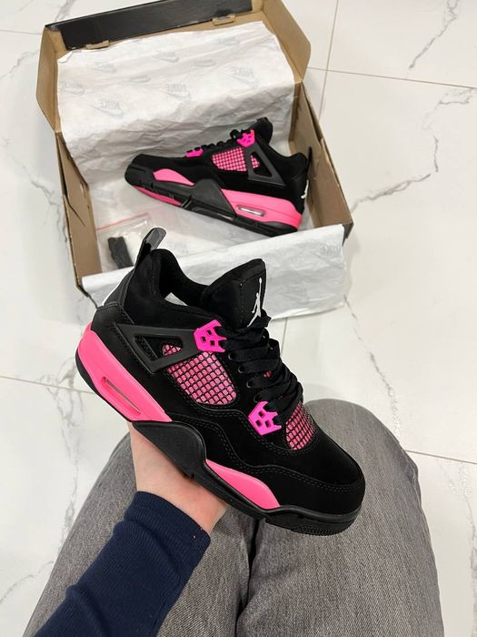 Jordan 4 Retro Neon Pink