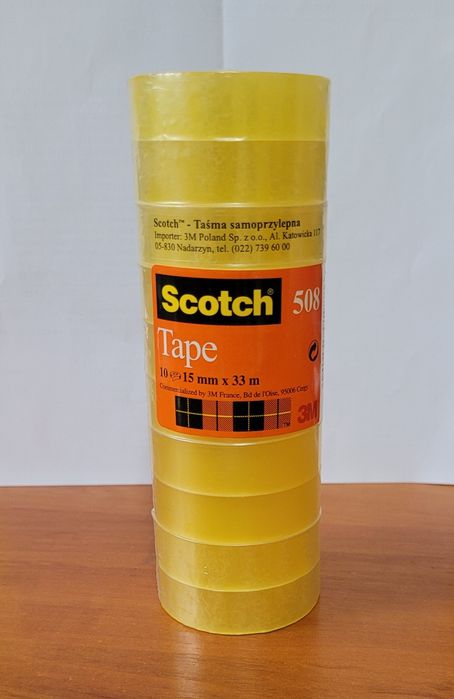 Taśma biurowa przezroczysta Scotch