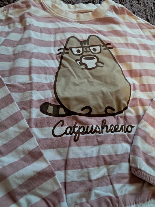 Bluzka, longsleeve dla dziewczynki Pusheen