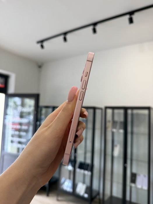 Telefon iPhone 15 128GB Różowy Apple Gwarancja iTrade