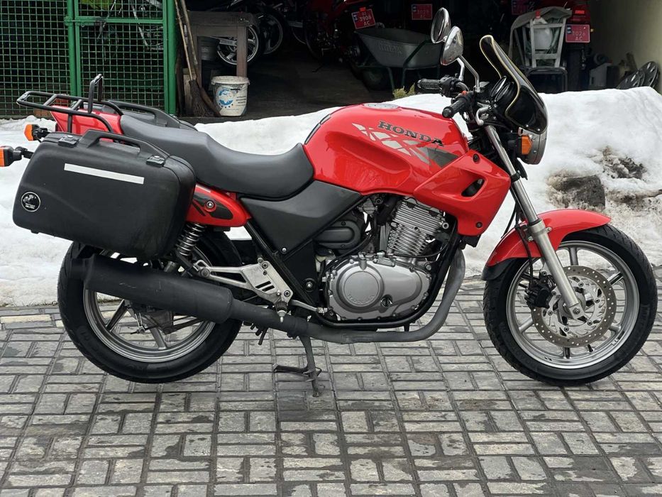 Honda CB 500 свіжопригнані мото з Европи