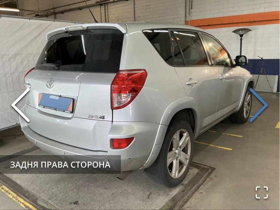 Toyota Rav4 2006 2.2 дизель ПОВНИЙ ПРИВІД клімат 265 тис.км