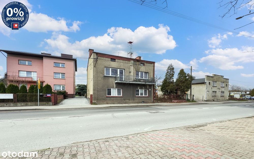 Rodzinny dom z ogrodem do własnej aranżacji | Zawiercie Centrum.