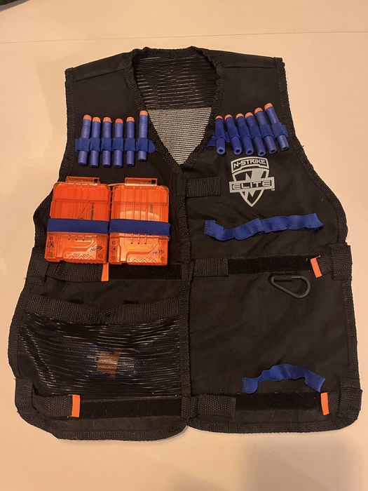 Nerf elite kamizelka na strzalki i magazynki