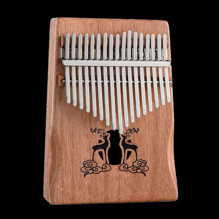 Kalimba Hluru KHL-Mahogany kalimba 17 głosowa