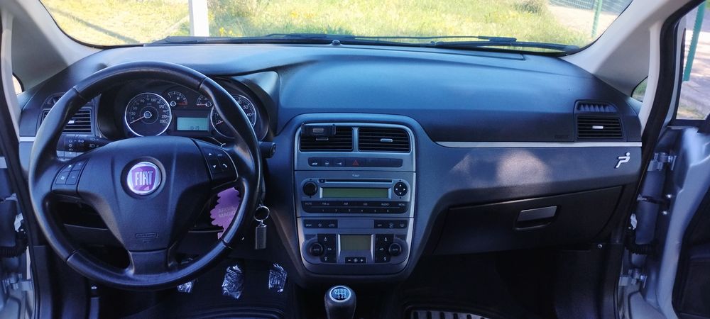 Fiat Grande Punto 1.3 Multijet 75cv | Económico | Inspeção 2027