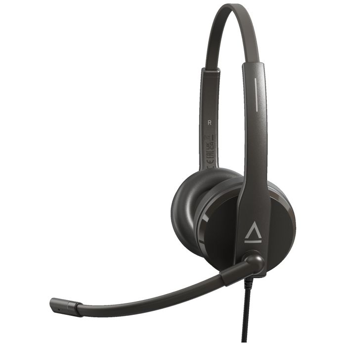 Słuchawki przewodowe Creative HS-230 z mikrofonem USB czarny