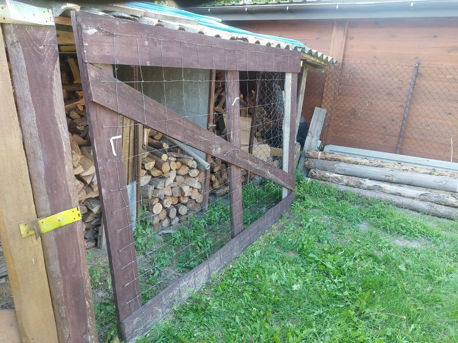 Brama budowlana używana