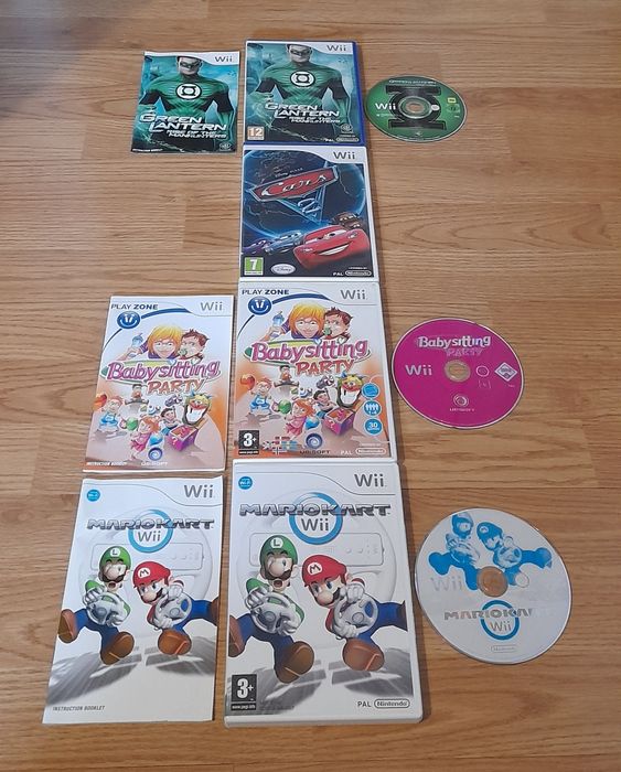 PROMOÇÃO - Jogos Wii Nintendo Wii Nintendo Wii U