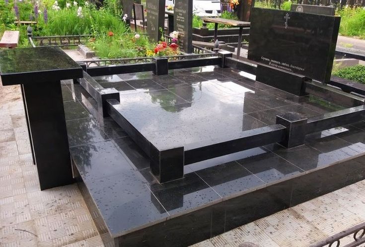 Благоустрій могил. Встановлення пам’ятників. Бетонування