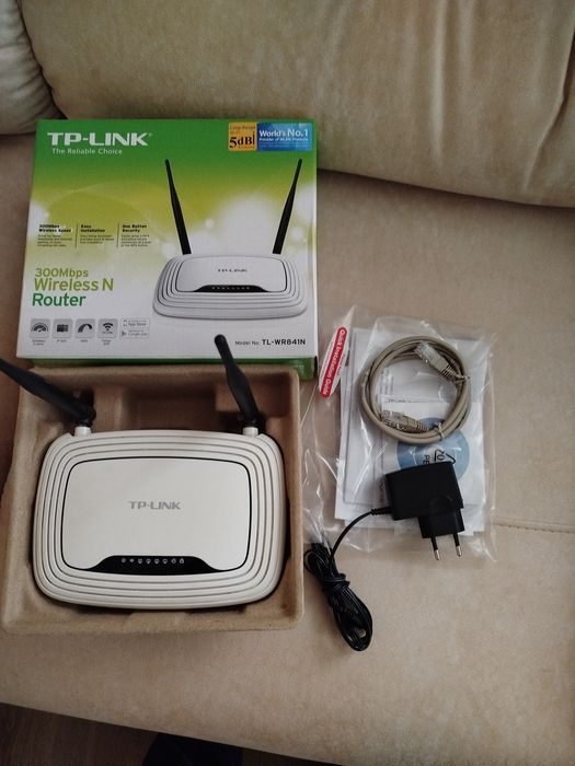 Вайфай роутер TL-WR841N