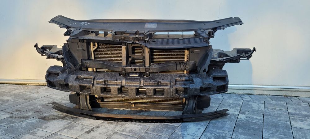 vw passat b6 3c pas przedni 1.9 tdi kompletny