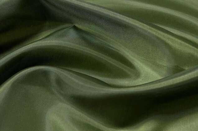 Подкладочная ткань камуфляжная плотность 70 зеленого цвета Хаки олива