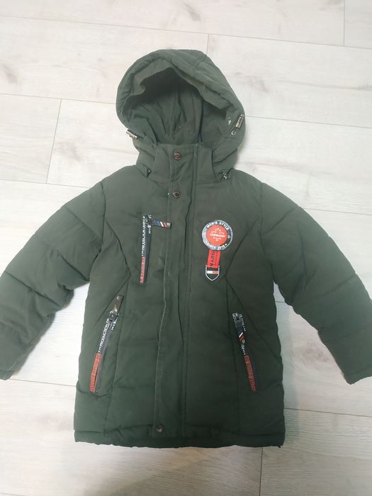 Курточка зимова хлопчача