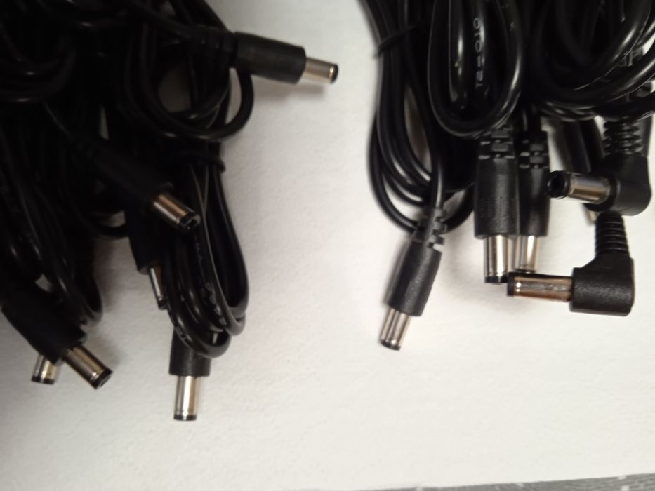 Шнур-адаптер,для зарядки та живлення 5 - 14В від павербанка USB 5В.