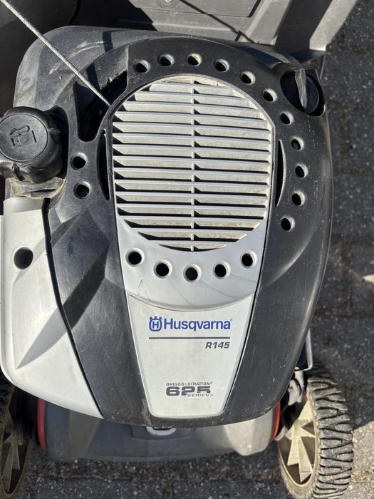 Husqvarna R145 – kosiarka spalinowa z koszem – bardzo dobry stan