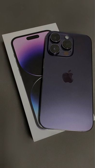 Iphone 14 pro 256 gb цвет фиолетовый