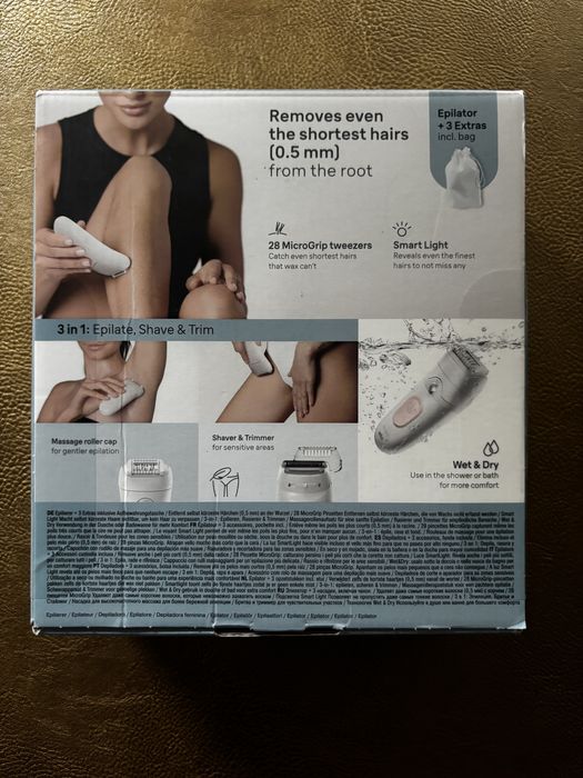 Depilator Braun Silk-épil 5