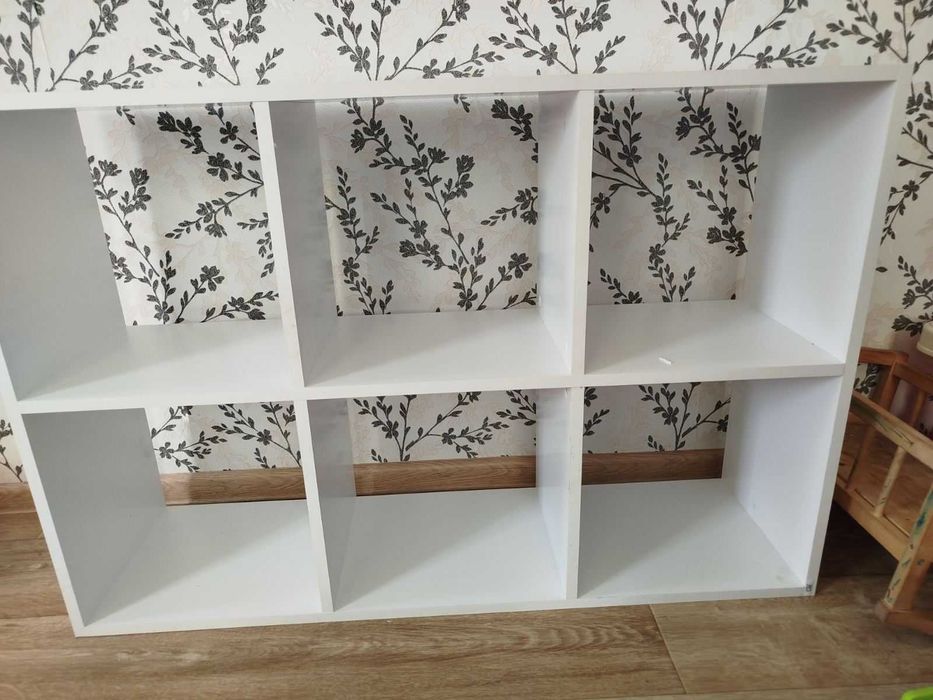 Дитячий стелаж новий зі складу  107х72 см для іграшок