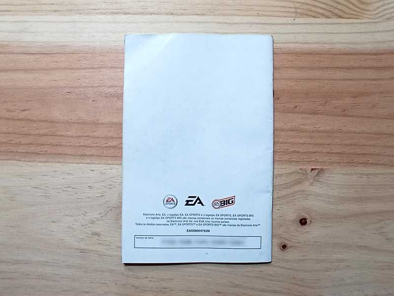 Manual Jogo Fifa Manager 06 - PC