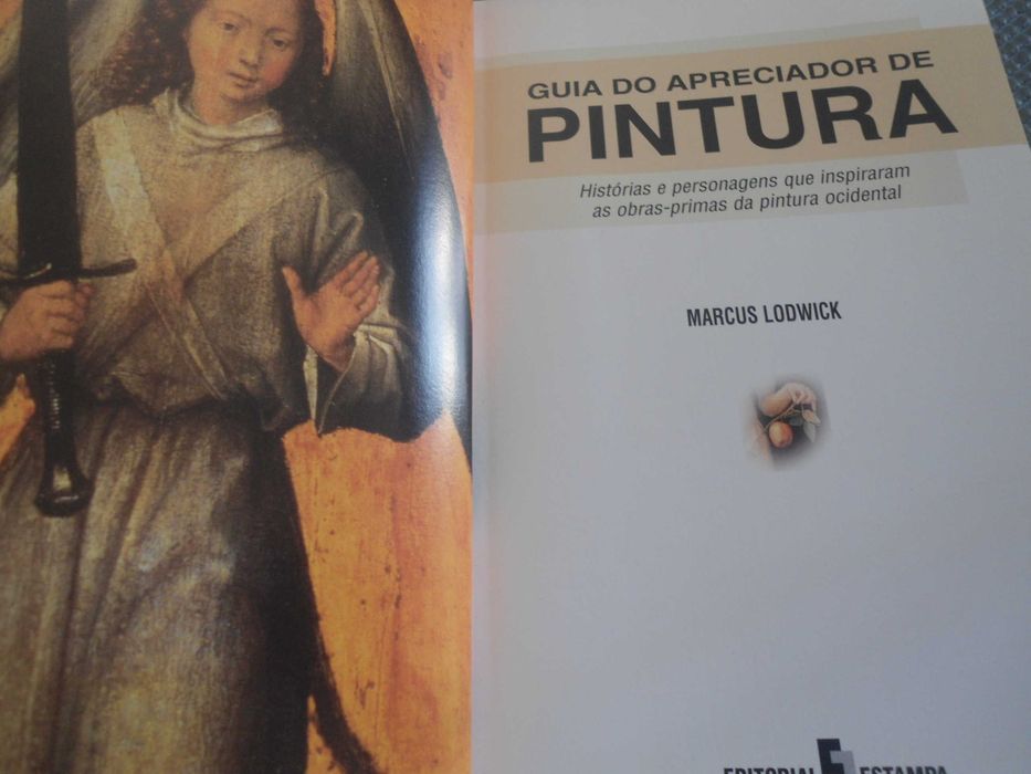 Guia do apreciador de Pintura por Marcus Lodwick