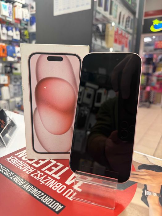 iPhone 15 128GB | Gwarancja | Sklep | Stan idealny