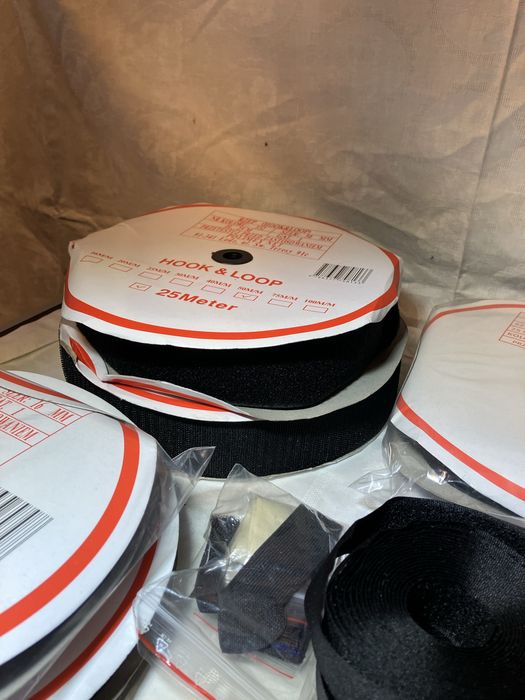 Taśma rzepowa Rzep rzepy do szycia hook loop i inne