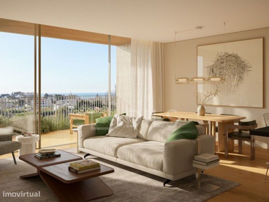 Apartamento T2 com jardim na Foz do Douro
