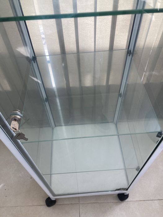 Vitrine de exposição