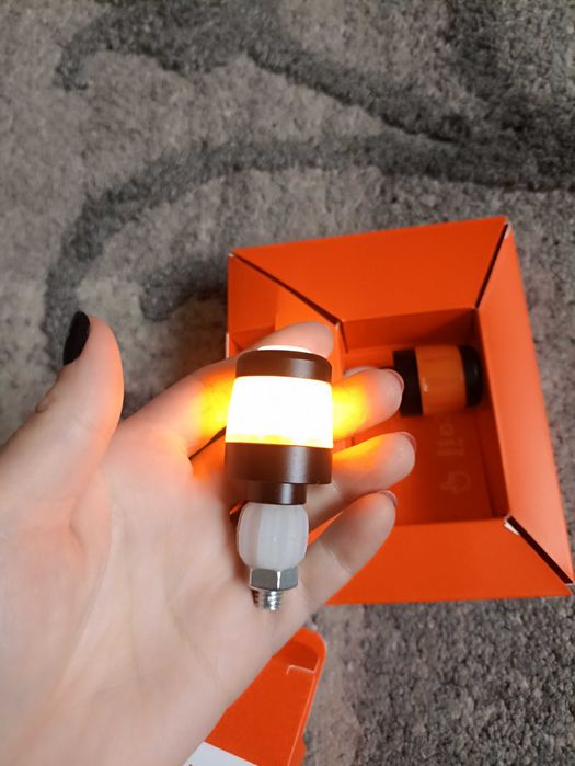 Світлодіодні лампи на кермо велосипеду, самокату, на руль.