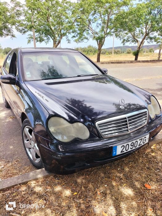 vendo ou troco Mercedes 2004
