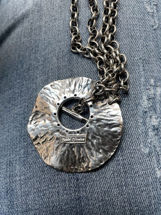 Fio em prata Daniel Oliveira