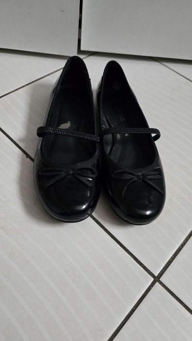 Buty baleriny dziewczęce rozmiar 36
