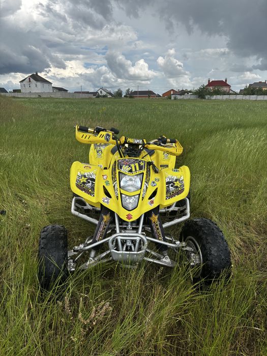 Продам SUZUKI LTZ400