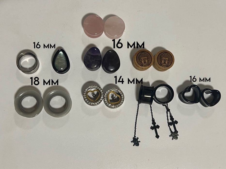 Тунелі, плаги від 100 грн