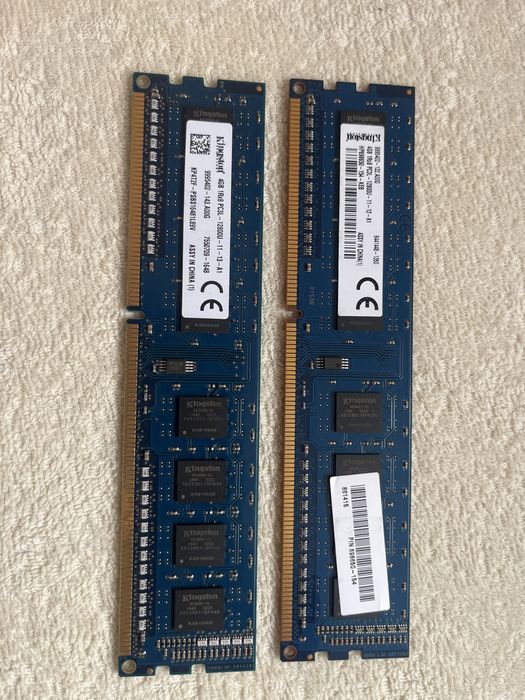 Pamięć ram DDR3L PCL - 12800U 4GB Kingston
