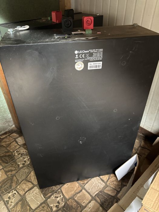Акумулятор до інвертора LG CHEM 14s2p  260AH 13.5 kWh BMS CAN