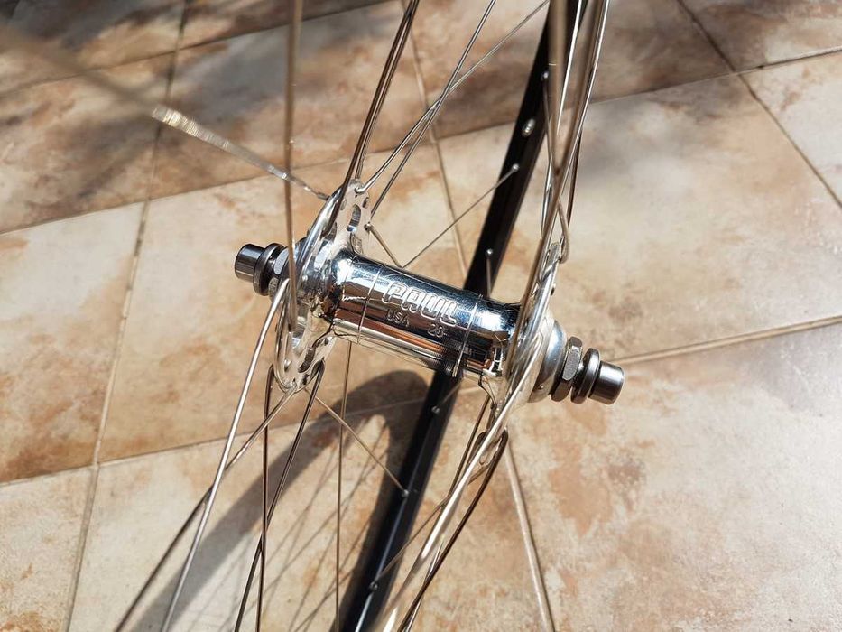 torowe koła PAUL USA High Flange, Pista TRACK wheels, ostrekoło