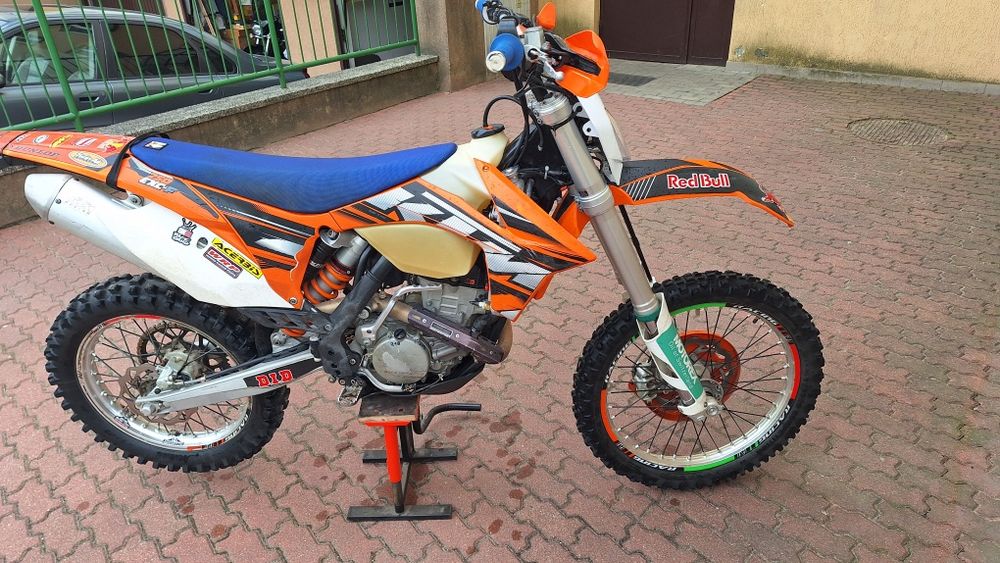 Ktm exc250f rekluse