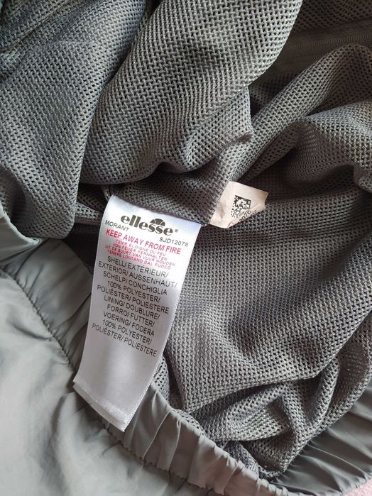 Kurtka wiatrówka Ellesse r. M