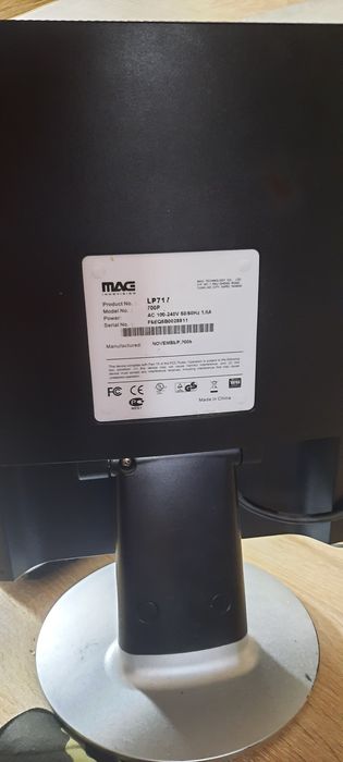 Монітор MAG LP 717 17"