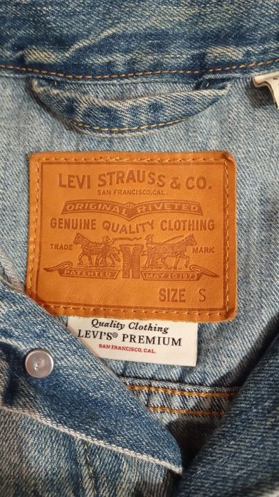 Джинсовка Levi's premium